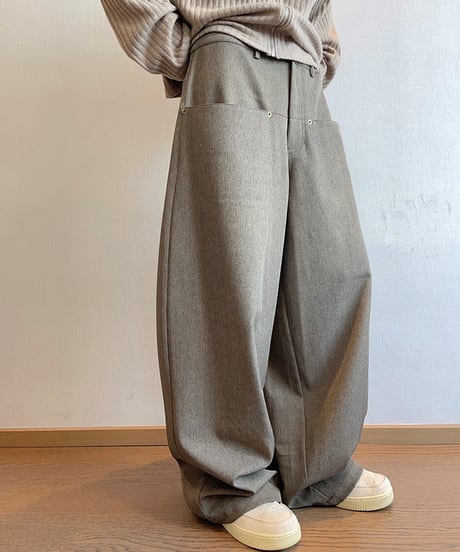 BRONZECRAFT WIDE PANTS
