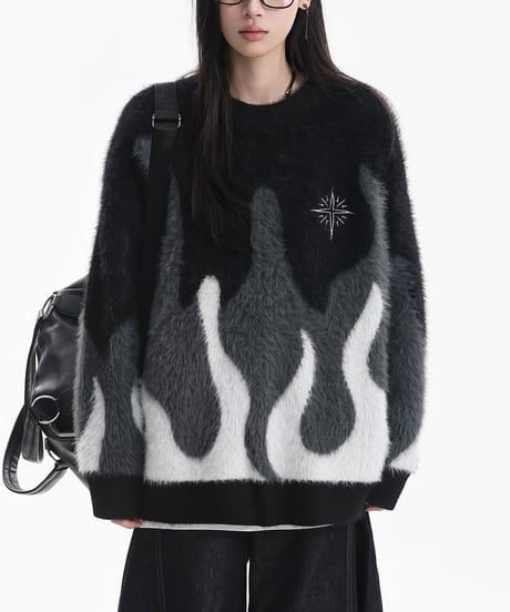 ASHFLAME KNIT