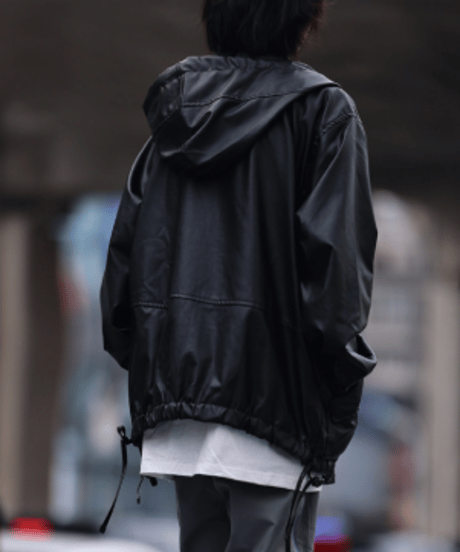 NOIRFORM HOODED JACKET