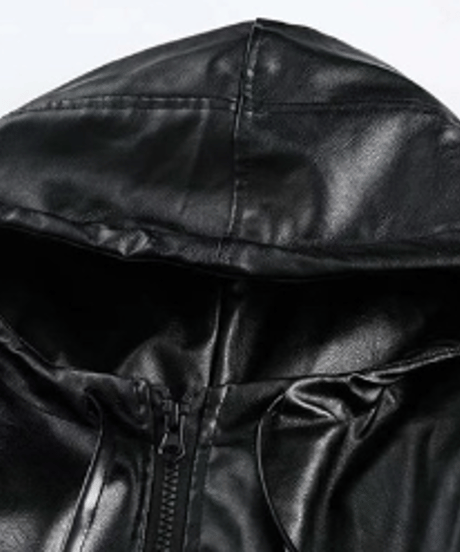 NOIRFORM HOODED JACKET
