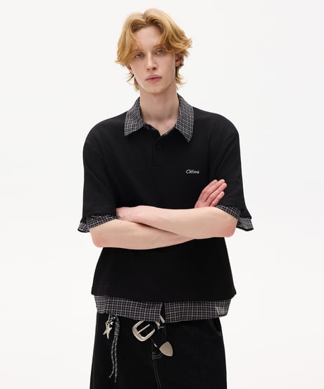 LAYERGRID POLO /2color