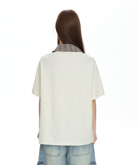 HERITAGE COLLAR TEE /2color