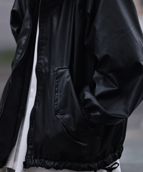 NOIRFORM HOODED JACKET