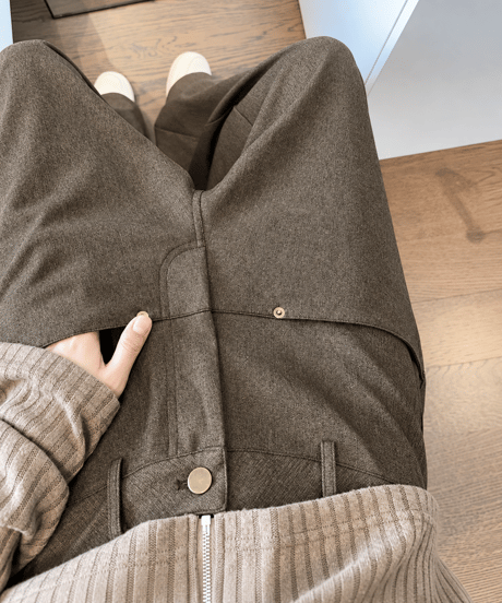 BRONZECRAFT WIDE PANTS