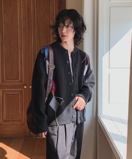 FRAYDIAMOND CARDIGAN