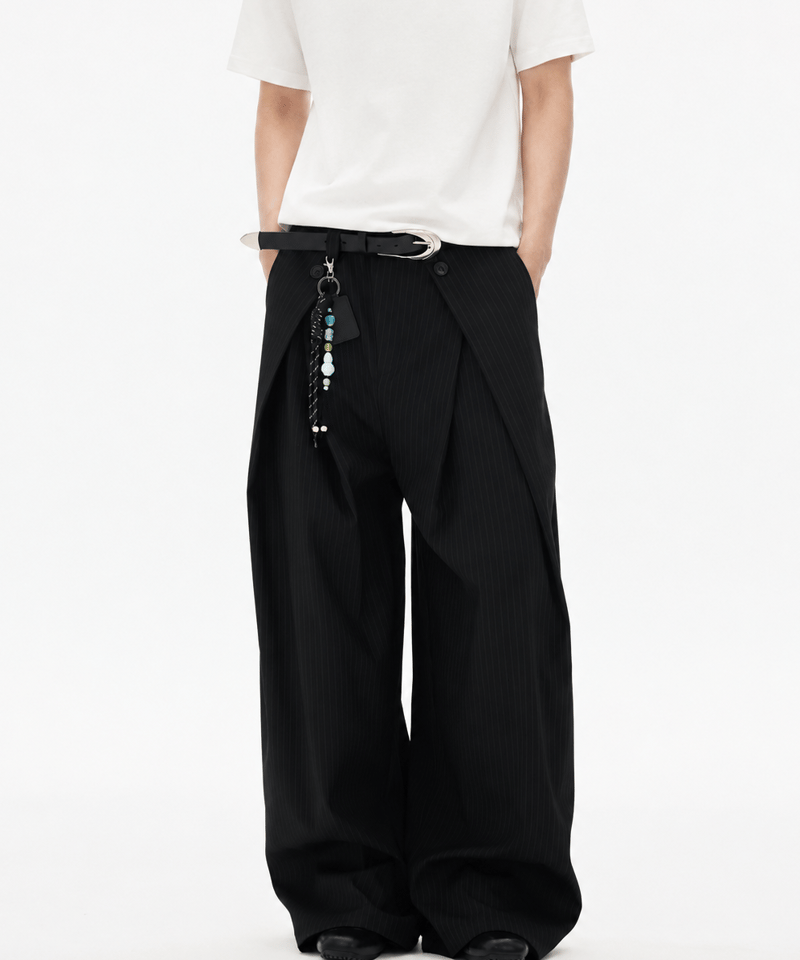 【Urban Edge】URBANPLEAT WIDE PANTS URBANPLEAT WIDE PANTS /2color | Urban Edge