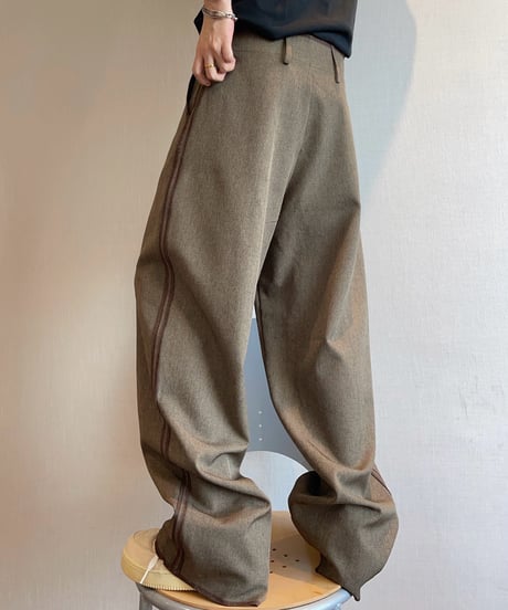 NOBLESTITCH WIDE PANTS