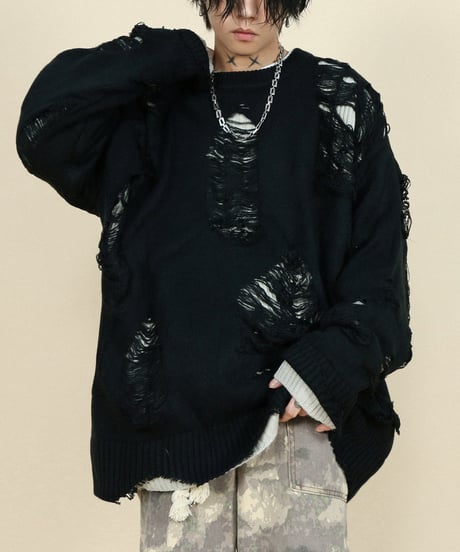 CRASH LAYER KNIT /2color
