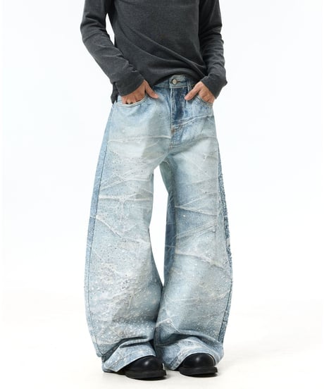 CRYSTALDUST FROST DENIM