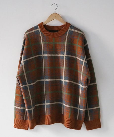 NOBLEGRID KNIT /2color