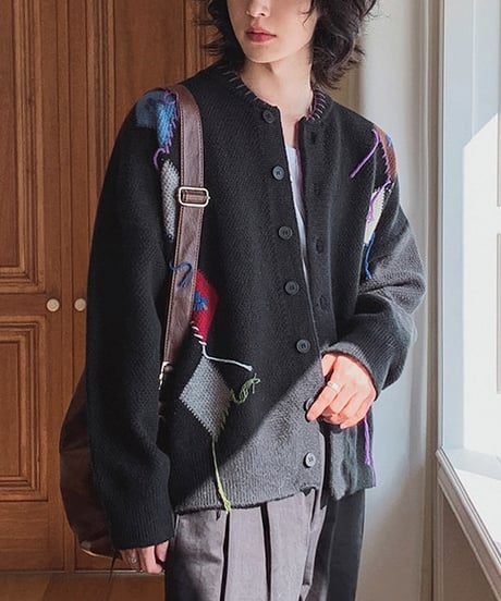 FRAYDIAMOND CARDIGAN