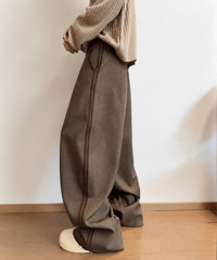 NOBLESTITCH WIDE PANTS