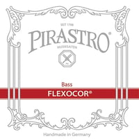 【コントラバス弦】FLEXOCOR / フレクソコア / G,D,A,E線セットOrch