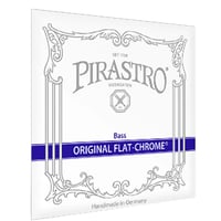 【コントラバス弦】ORIGINAL FLAT-CHROMR / オリジナルフラットクロム / G,D,A,E線セットOrch
