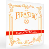 【コントラバス弦】FLEXOCOR DELUXE / フレクソコア デラックス / G,D,A,E線セット