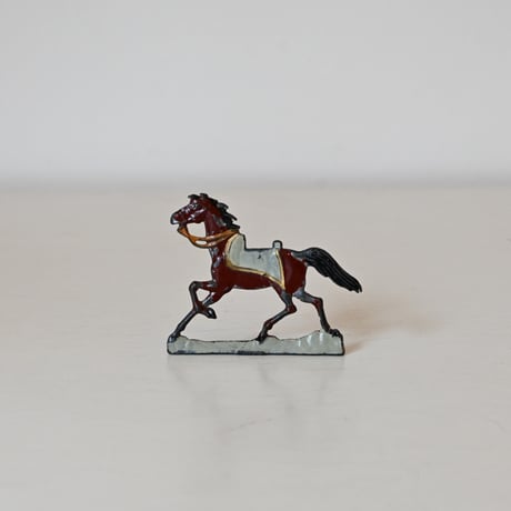 フランス　小さな馬のおもちゃ　W:6.8cm
