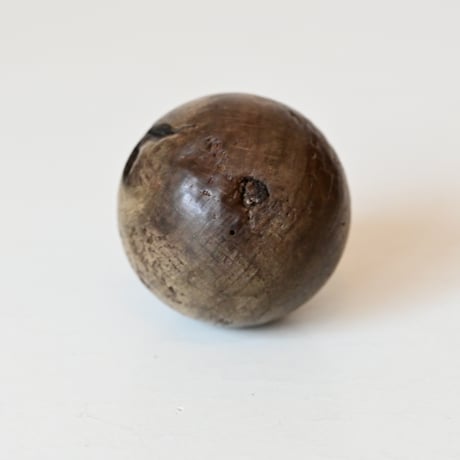 フランス　木のボール W:4.1cm