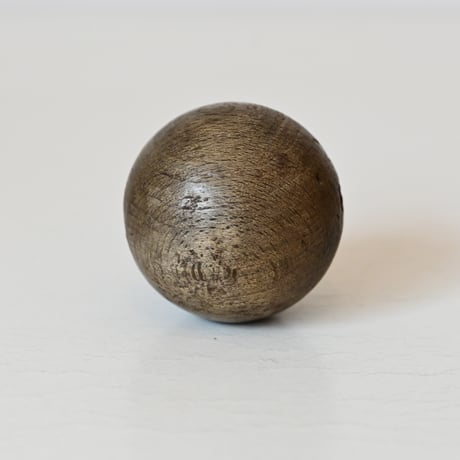 フランス　木のボール W:4.1cm