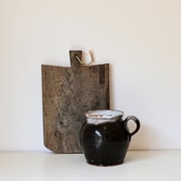 フランス　古いカッティングボード  W:41cm