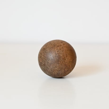 フランス　木のボール W:6cm