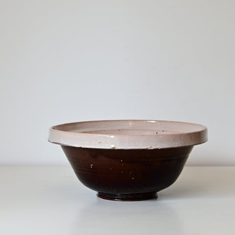フランス アンティーク キュノワール ボウル  φ:24cm