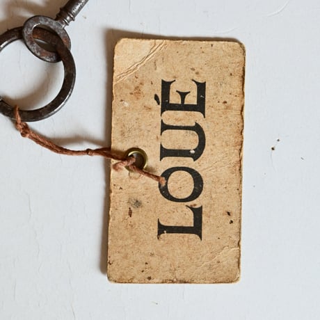 フランス　”LOUE”の鍵