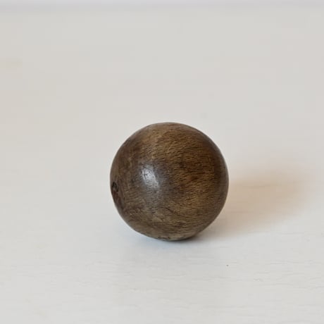 フランス　木のボール W:4.1cm