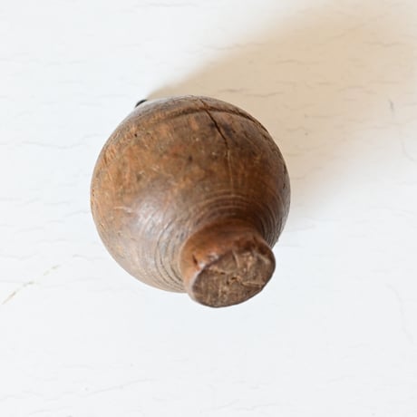 フランス　古い小さめの独楽　H:5.4cm