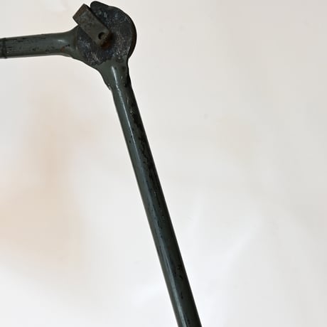 France Antique Gras Lamp 201  /  フランス Gras “201” リペイント グリーングレイ