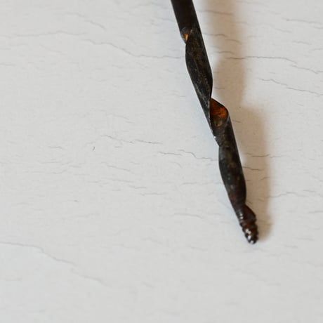 フランス　木のネジ開けの工具（ハンドドリル）