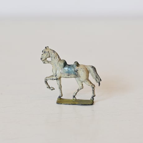 フランス　小さな馬のおもちゃ　w:4.2cm