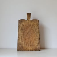 フランス　古いカッティングボード  W:39cm