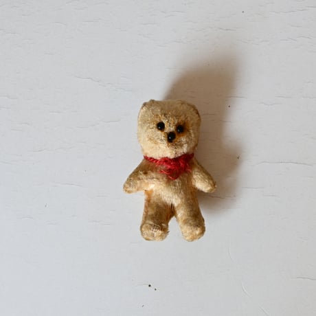 フランス　小さな熊のぬいぐるみ　ティディベア