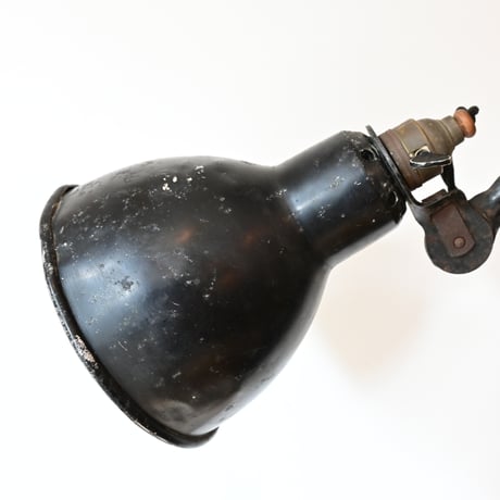 France Antique Gras Lamp 201  /  フランス Gras “201” リペイント ホワイト