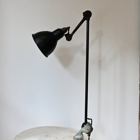 France Antique Gras Lamp 201  /  フランス Gras “201” リペイント ホワイト