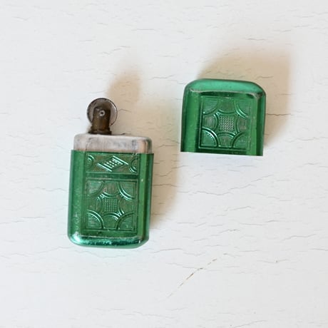 フランス　古い木製ケース　ライターケース  H:8.3cm
