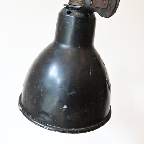 France Antique Gras Lamp 201  /  フランス Gras “201” リペイント ホワイト