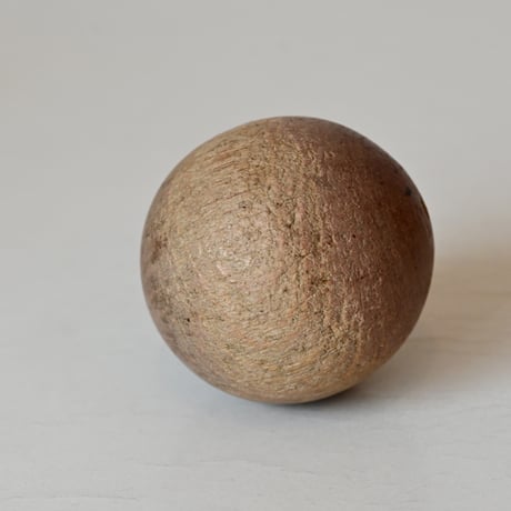 フランス　木のボール W:5.7cm