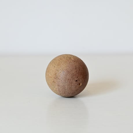 フランス　木のボール W:5.7cm