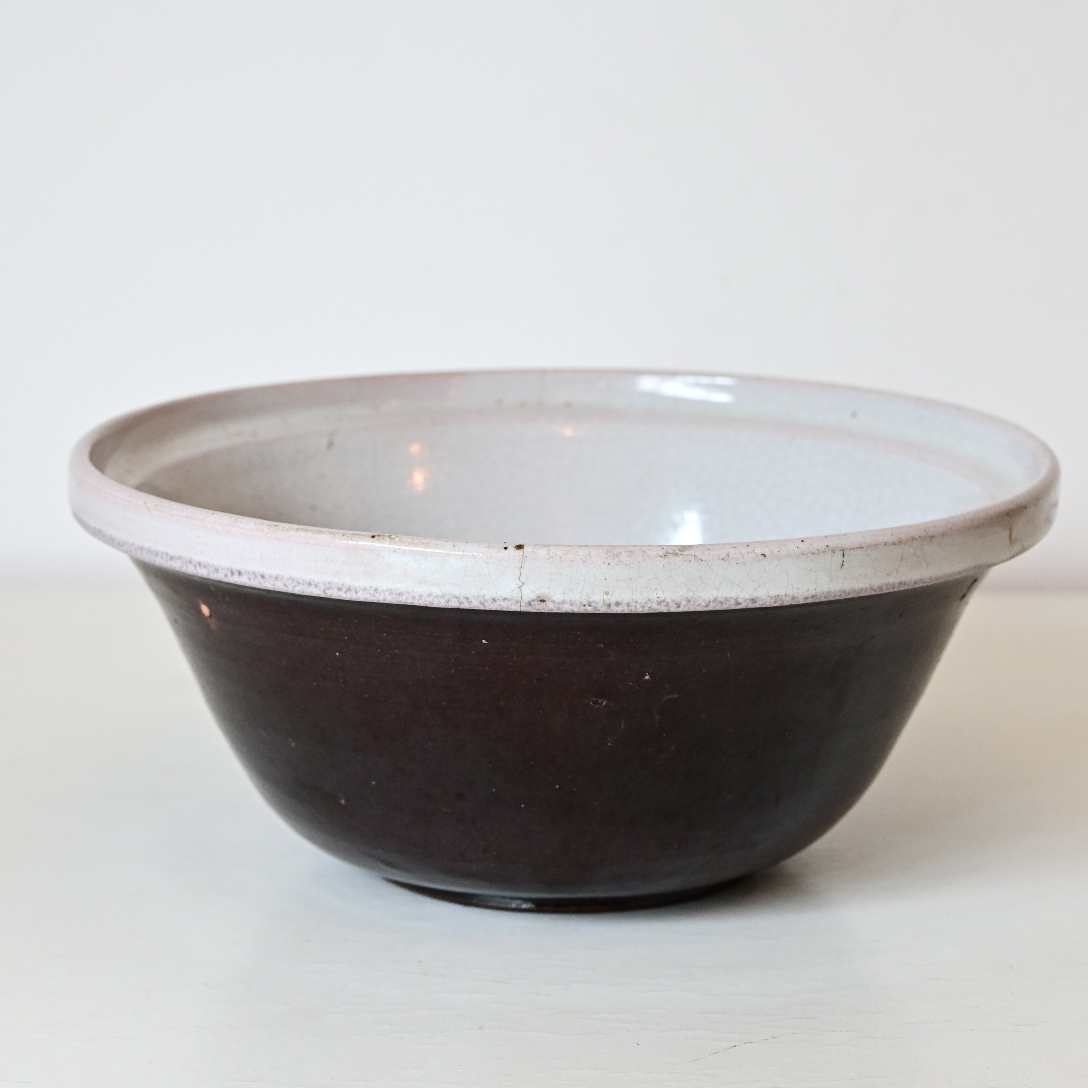 フランス アンティーク キュノワール ボウル φ:22cm | landverse