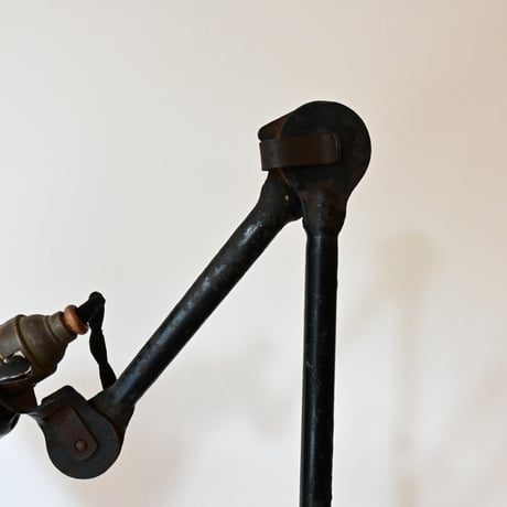 France Antique Gras Lamp 201  /  フランス Gras “201” リペイント ホワイト