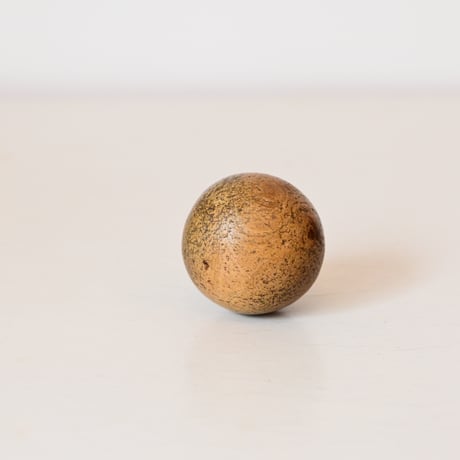 フランス　木のボール W:4cm