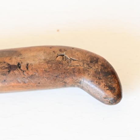 フランス　木製の収穫用ナイフ？