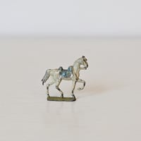 フランス　小さな馬のおもちゃ　w:4.2cm