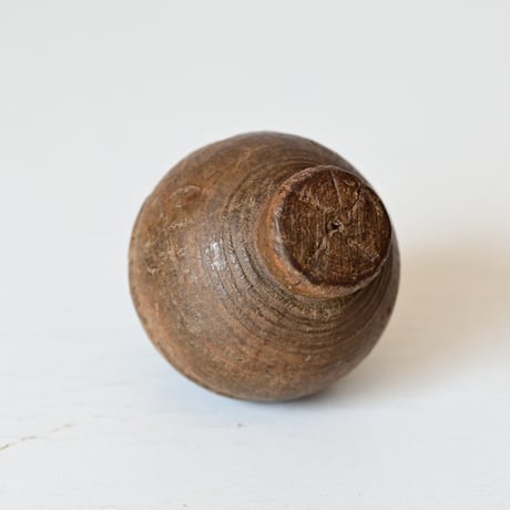フランス　古い小さめの独楽　H:5.4cm