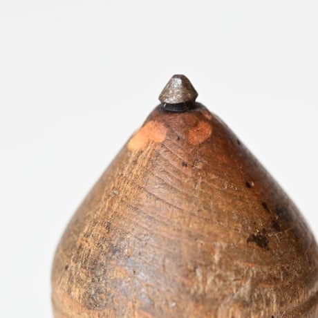 フランス　古い小さめの独楽　H:5.4cm