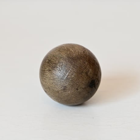 フランス　木のボール W:4.1cm