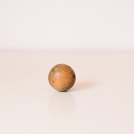 フランス　木のボール W:4cm
