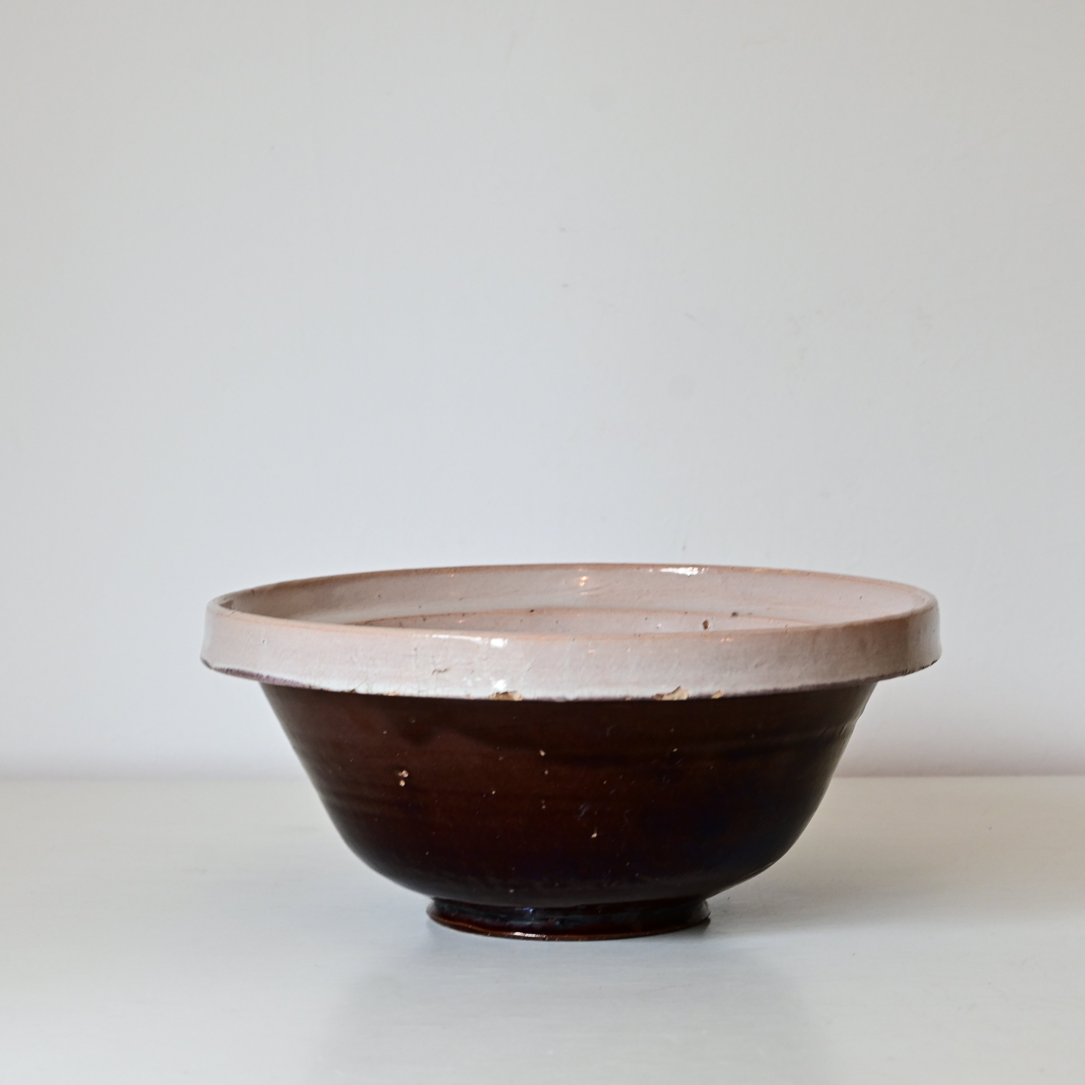 フランス アンティーク キュノワール ボウル φ:24cm | landverse