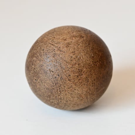 フランス　木のボール W:6cm